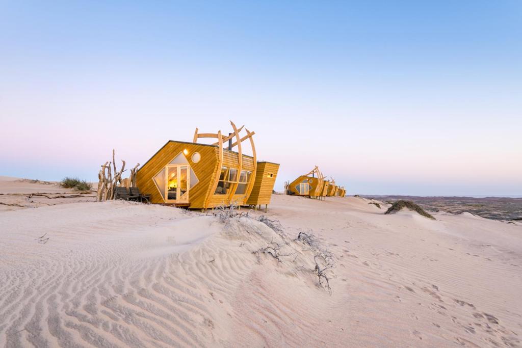 Unique Hotels in Namibia: SHipwreck Lodge