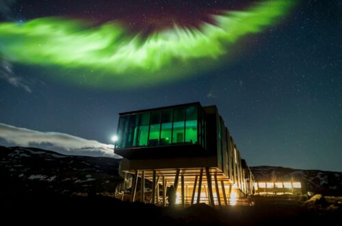 Unique Places to Stay in Iceland: ION Adventure Hotel