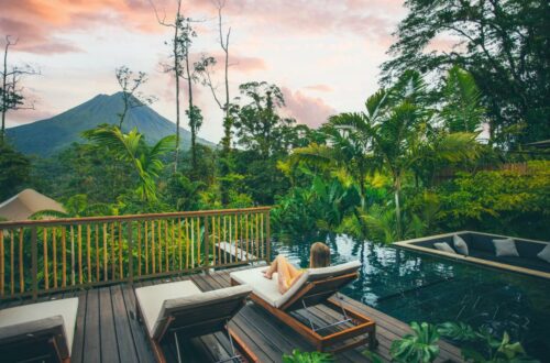 Where to Stay in Costa Rica: Nayara Tented Camp, Arenal Volcano National Park