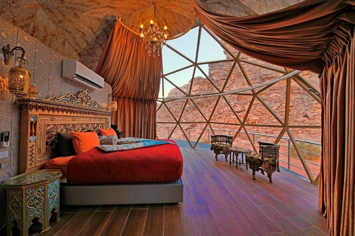 Best Camps in Wadi Rum, Jordan: Memories Aicha Luxury Camp
