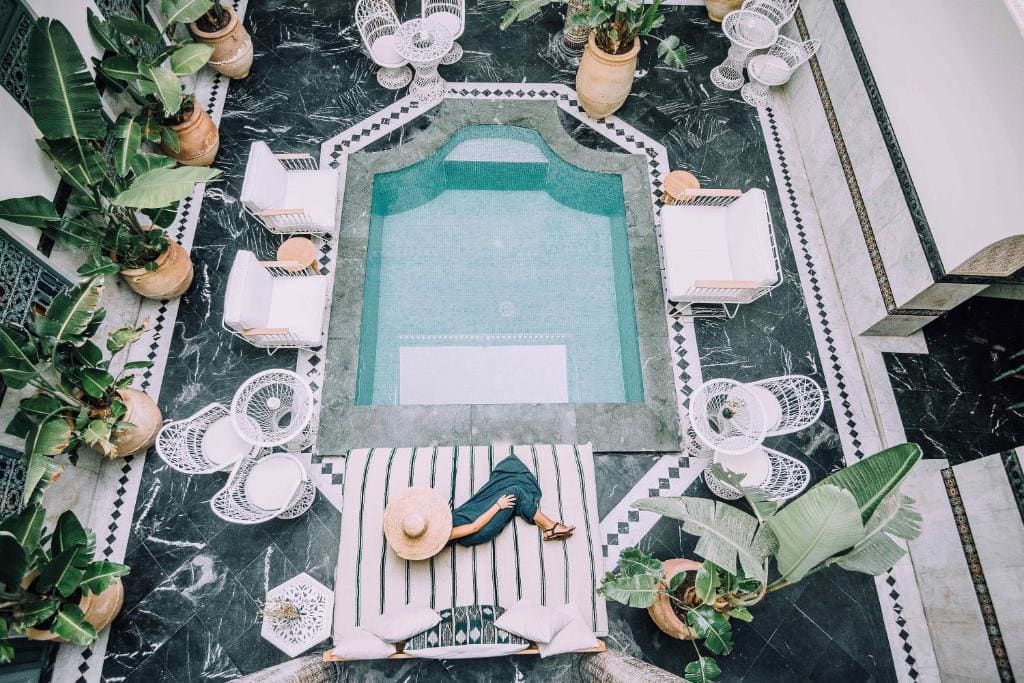 Best Hotels in Marrakech, Morocco: Ksar Kasbah