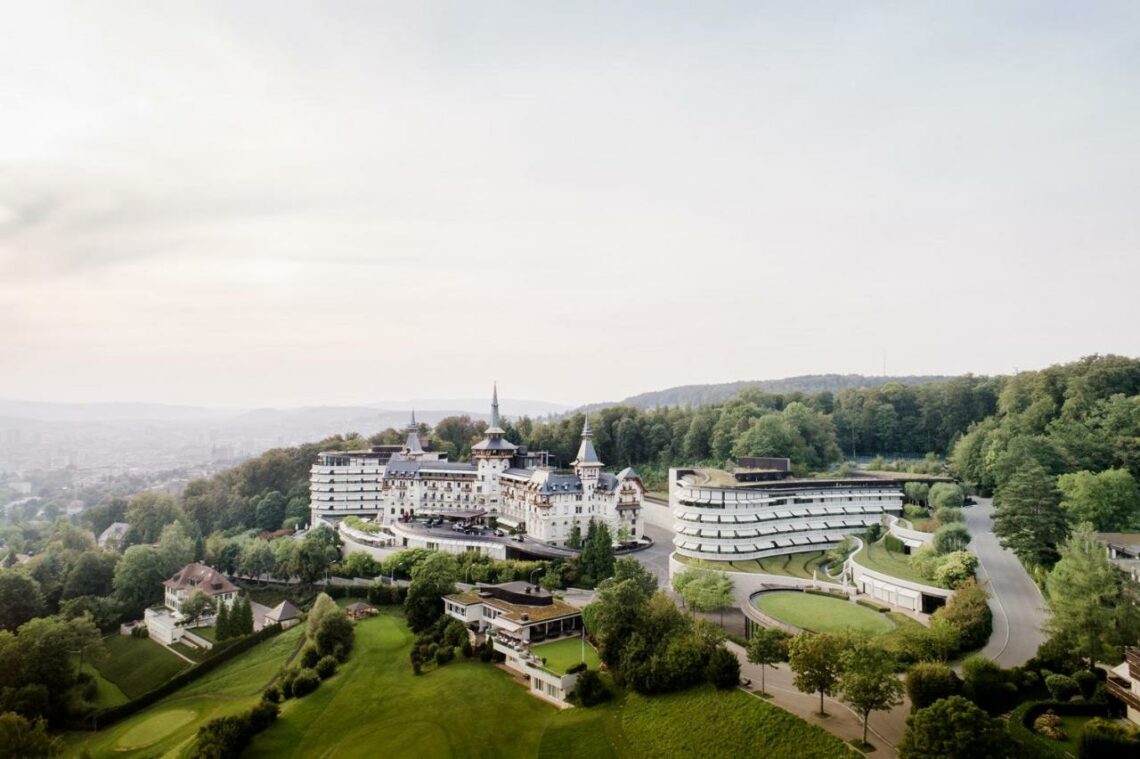 Best Hotels in Switzerland: The Dolder Grand
