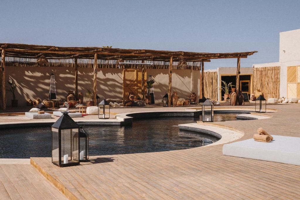 Best Places to Stay in Western Sahara (Morocco): Caravan Dakhla by Habitas