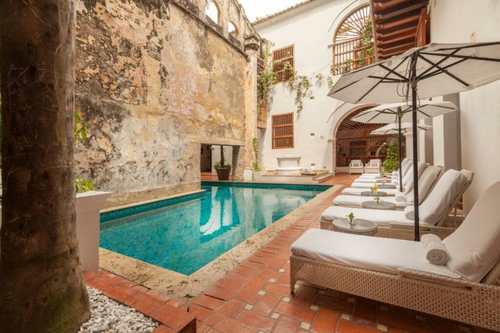 Casa San Agustin: Unique Hotels in Cartagena, Colombia