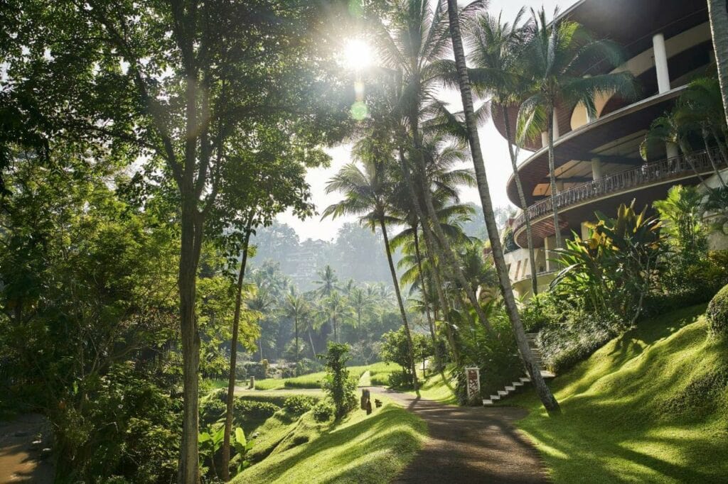 Four Seasons Resort Bali at Sayan: Luxury Hotels in Bali, Indonesia