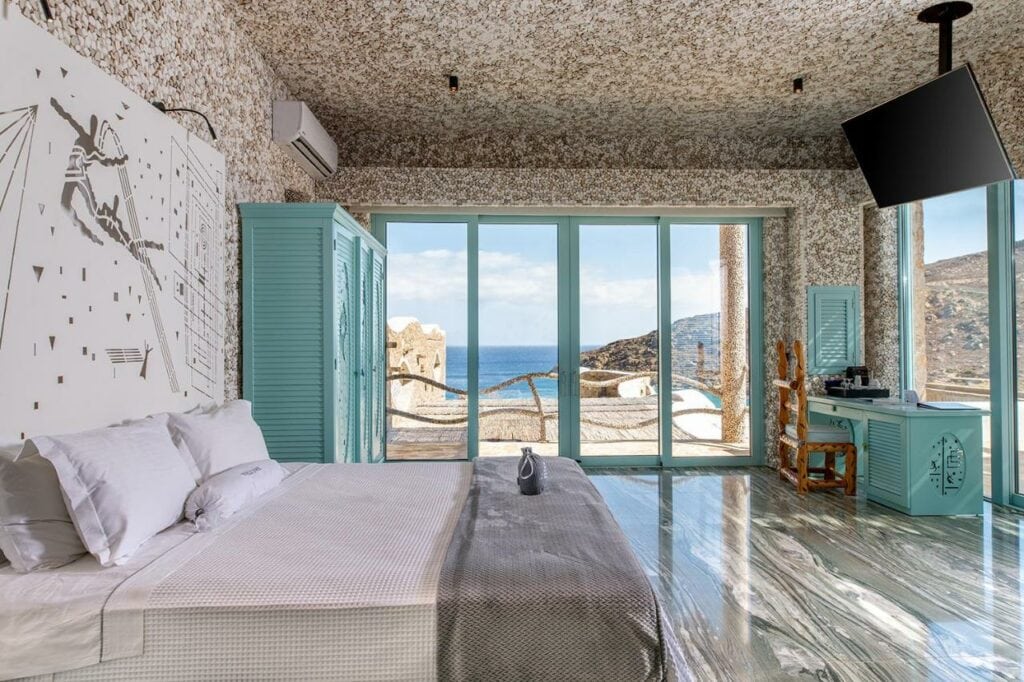 Luxury Hotels in Greece: Calilo, Ios