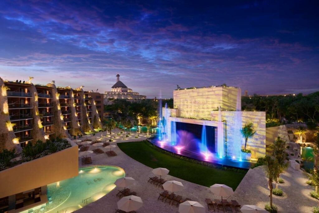 Luxury Hotels in Mexico: Hotel Xcaret Arte, Riviera Maya