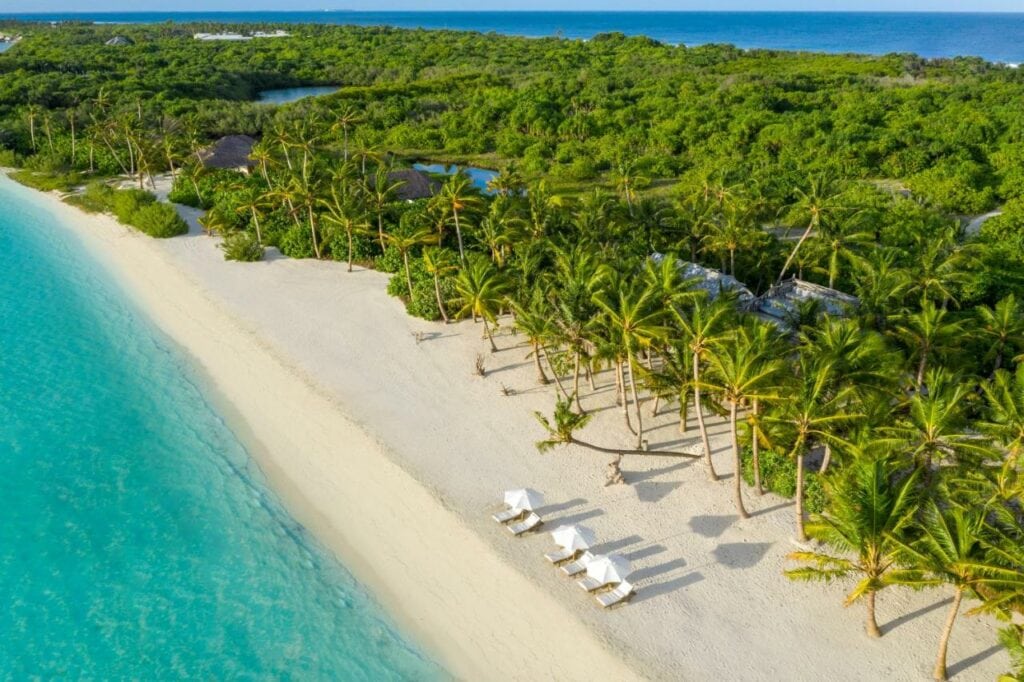 Luxury Resorts in the Maldives: Soneva Jani