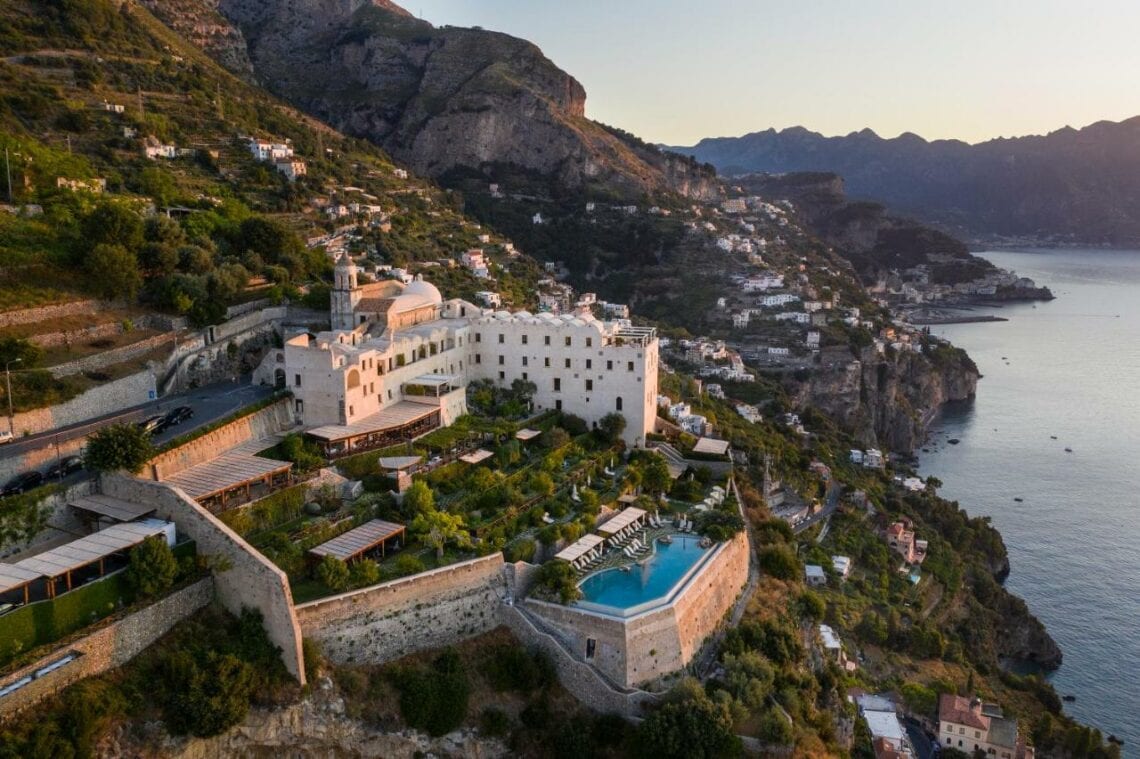 Monastero Santa Rosa: Best Hotels on the Amalfi Coast, Italy