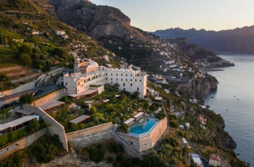 Monastero Santa Rosa: Best Hotels on the Amalfi Coast, Italy