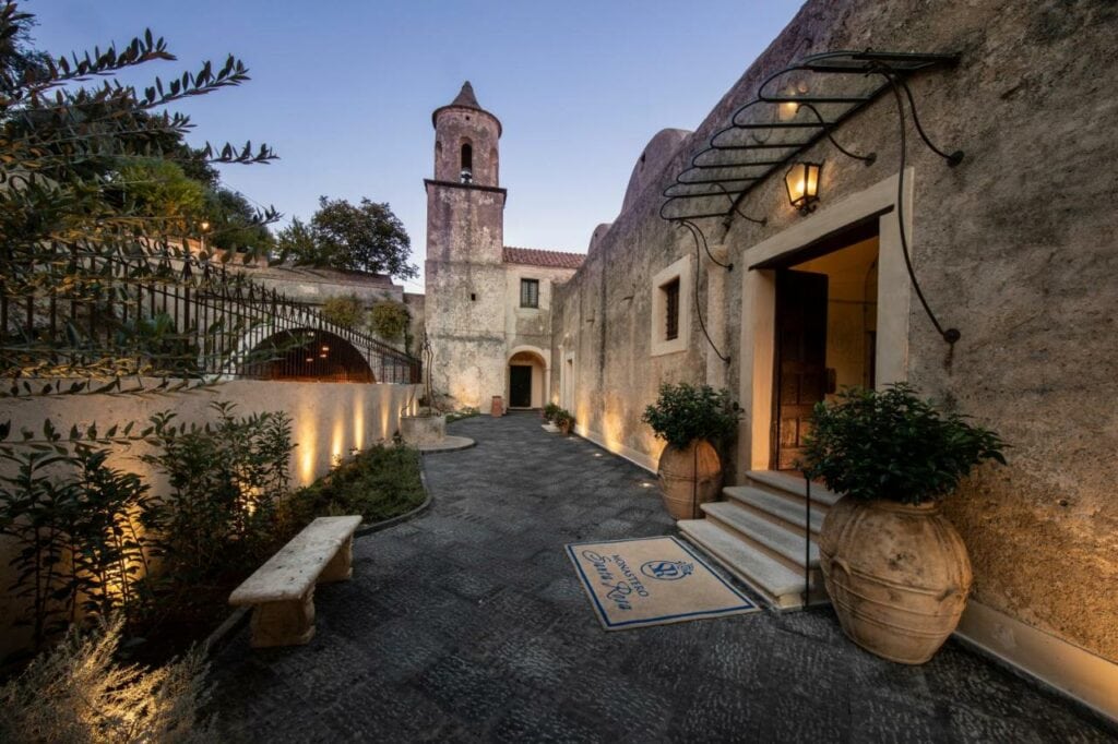 Monastero Santa Rosa: Best Places to Stay on the Amalfi Coast, Italy