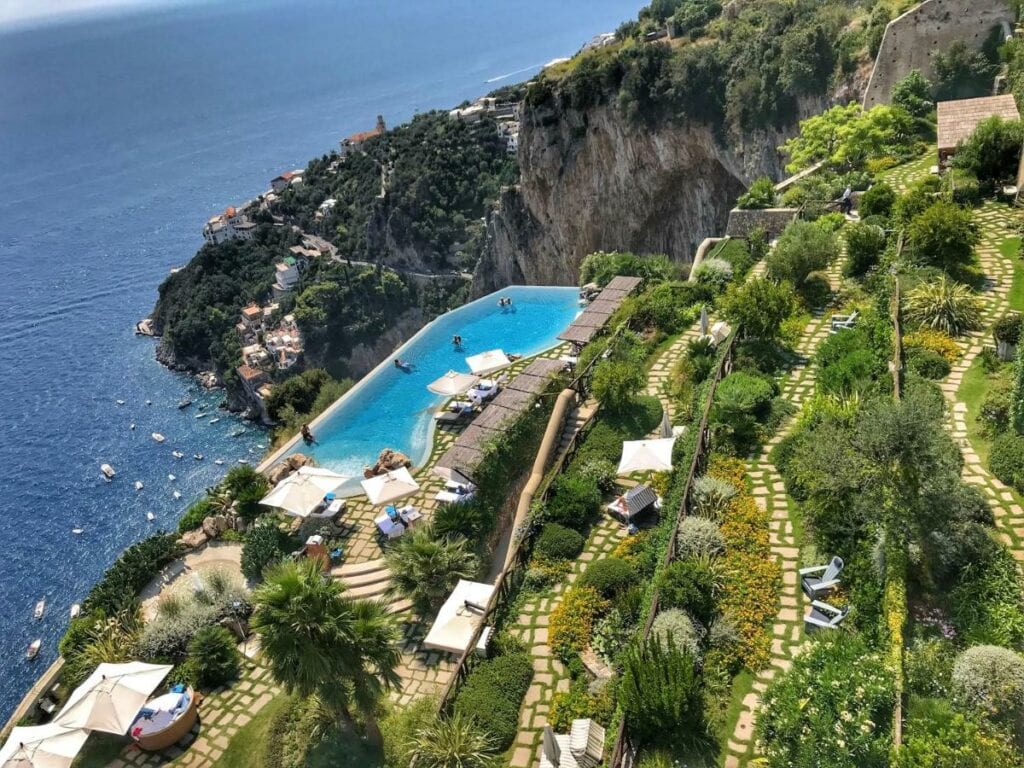 Monastero Santa Rosa: Cool Hotels on the Amalfi Coast, Italy