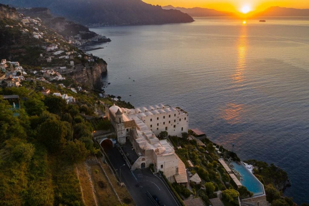 Monastero Santa Rosa: Cool Places to Stay on the Amalfi Coast, Italy