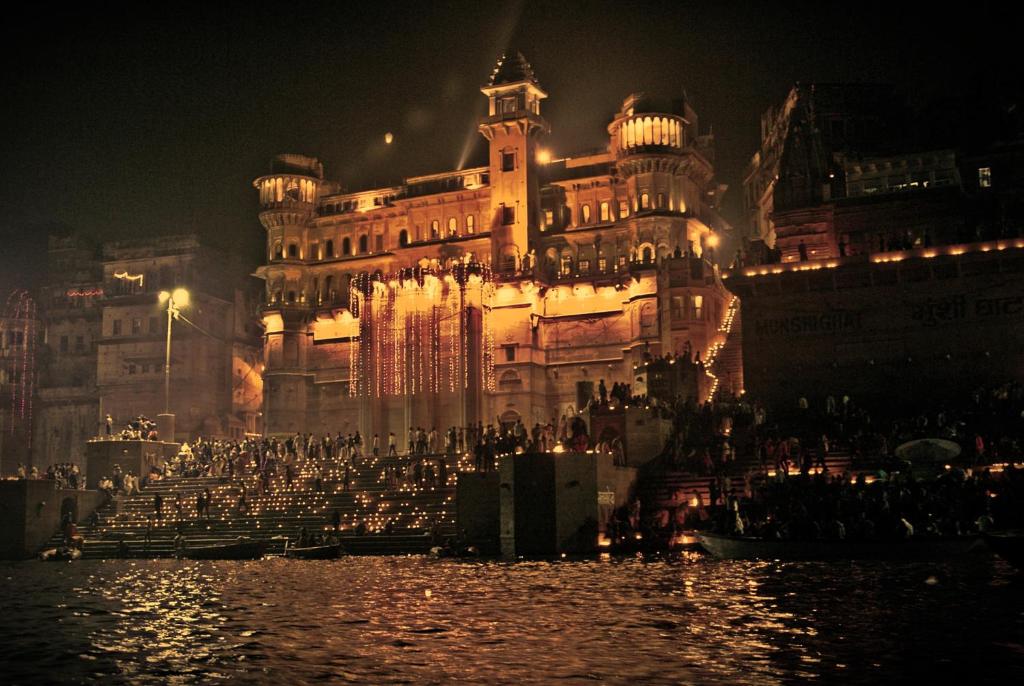 Unique Hotels in India: Brijrama Palace, Varanasi