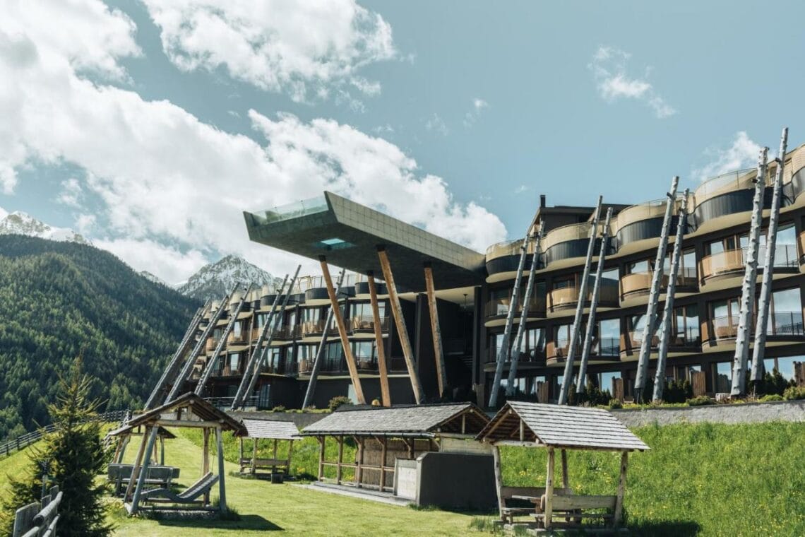 Unique Hotels in Italy: Hotel Hubertus, South Tyrol (Dolomites)