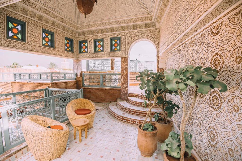 Unique Hotels in Marrakech, Morocco: Ksar Kasbah