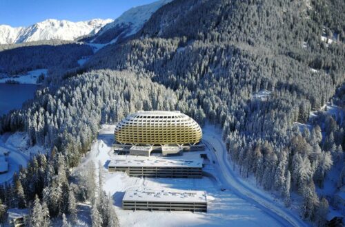 Unique Hotels in Switzerland: AlpenGold Hotel Davos