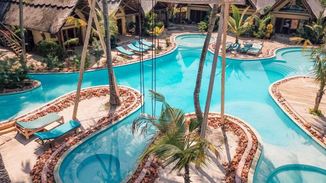 Unique Hotels in Tanzania: The Nest Boutique Resort, Zanzibar