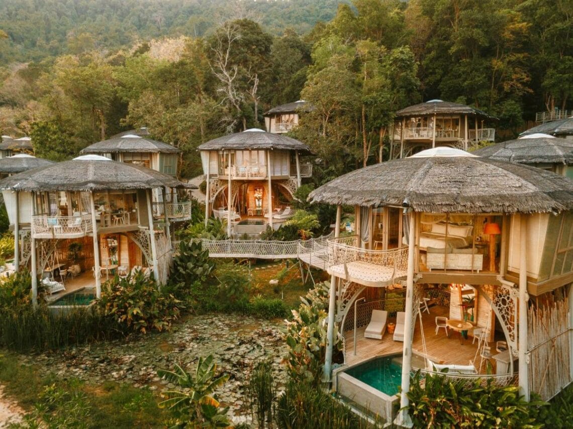 Unique Hotels in Thailand: TreeHouse Villas, Koh Yao Noi