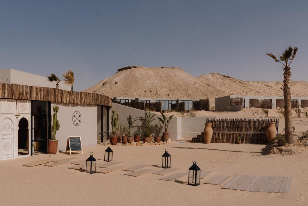 Unique Hotels in Western Sahara (Morocco): Caravan Dakhla by Habitas