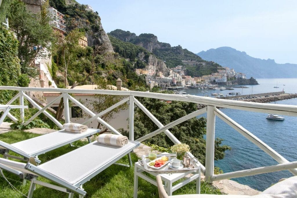 Unique Places to Stay on the Amalfi Coast, Italy: Miramalfi