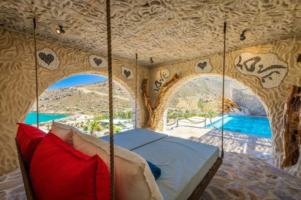Unique Places to Stay in Greece: Calilo, Ios
