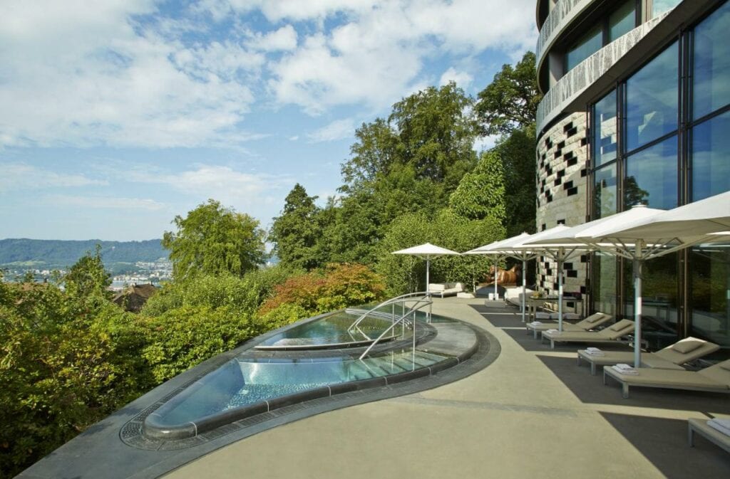 Unique Places to Stay in Switzerland: The Dolder Grand