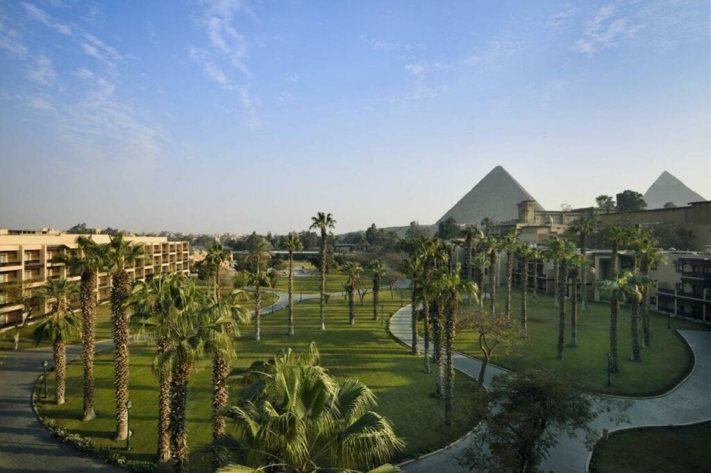 Mena House: Boutique Hotels in Cairo, Egypt