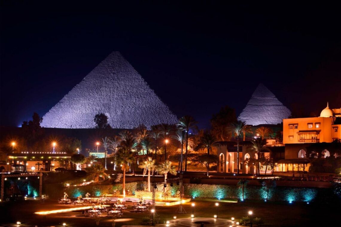 Mena House: Best Hotels near the Great Pyramids of Giza, Egypt