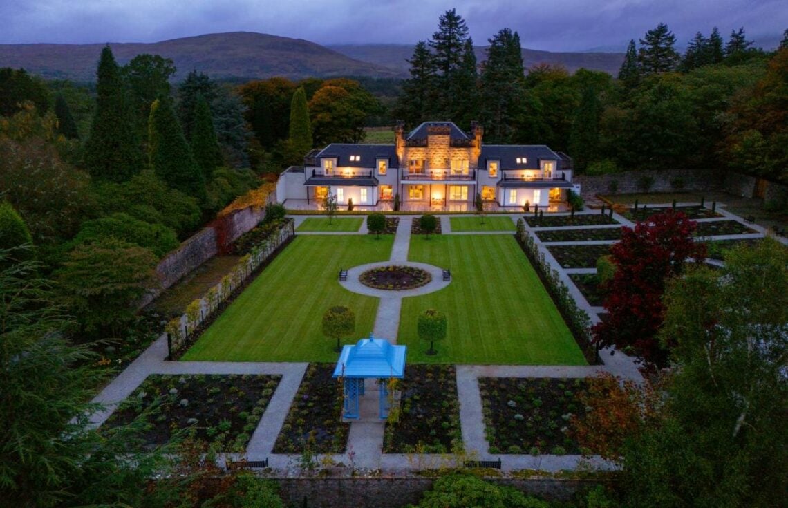 Inverlochy House: Cool Hotels in Fort William, UK