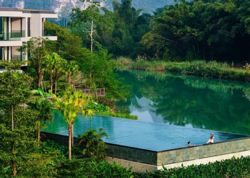 Lux Chongzuo: Hotels near Detian Waterfall